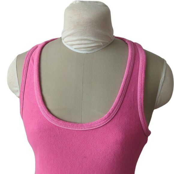 Juicy Couture Vintage Y2K Micro Terry Racerback Tank Dress - Picture 4 of 6